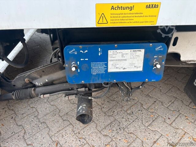 Vrachtwagen met bakwagen RENAULT MASTER Koffer/LBW/KLIMA/TEMPO