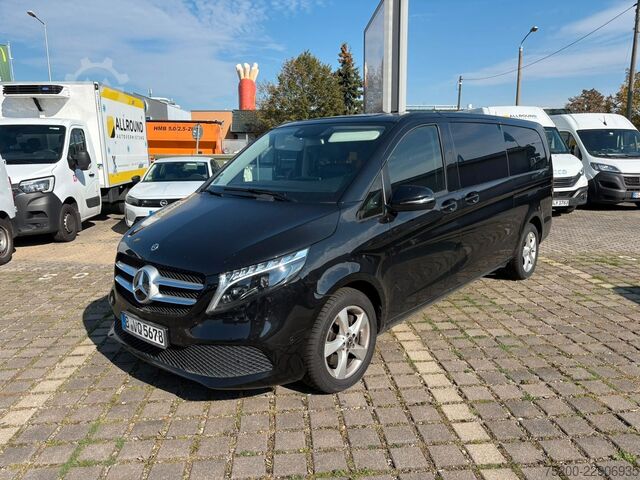 Minibus MERCEDES-BENZ 250d extralang/KLIMA/KAM/NAVI/LED/7-Sitzer Leder