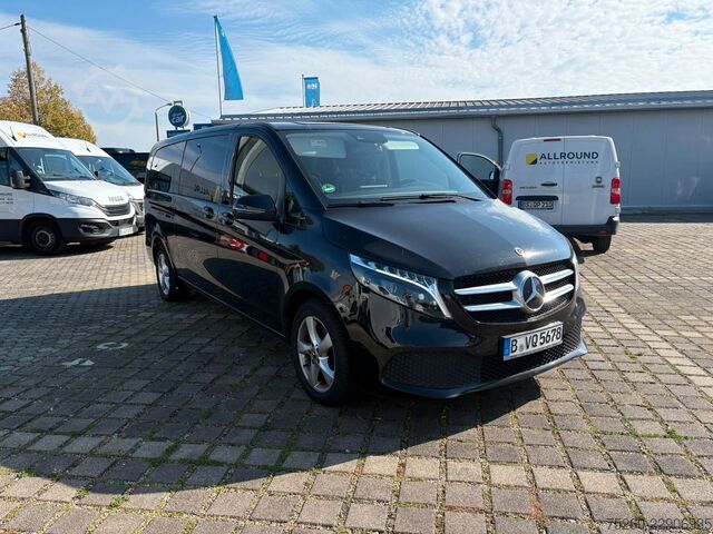 Minibus MERCEDES-BENZ 250d extralang/KLIMA/KAM/NAVI/LED/7-Sitzer Leder