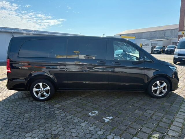 Minibus MERCEDES-BENZ 250d extralang/KLIMA/KAM/NAVI/LED/7-Sitzer Leder