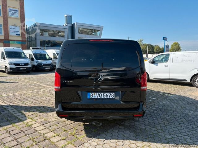 Minibus MERCEDES-BENZ 250d extralang/KLIMA/KAM/NAVI/LED/7-Sitzer Leder