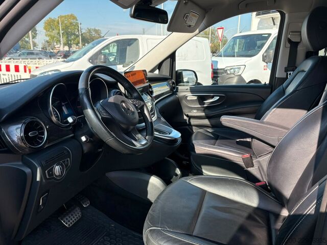 Minibus MERCEDES-BENZ 250d extralang/KLIMA/KAM/NAVI/LED/7-Sitzer Leder