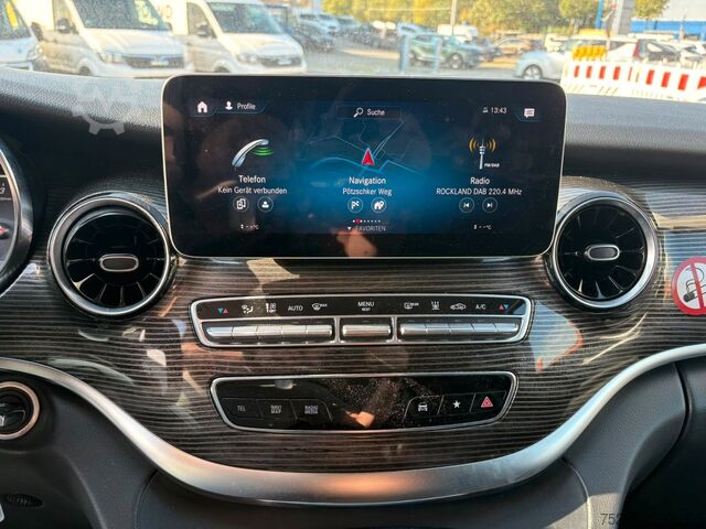 Minibus MERCEDES-BENZ 250d extralang/KLIMA/KAM/NAVI/LED/7-Sitzer Leder