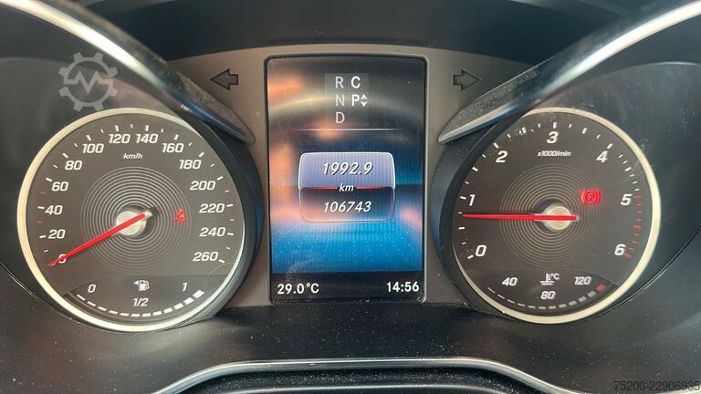Minibus MERCEDES-BENZ 250d extralang/KLIMA/KAM/NAVI/LED/7-Sitzer Leder