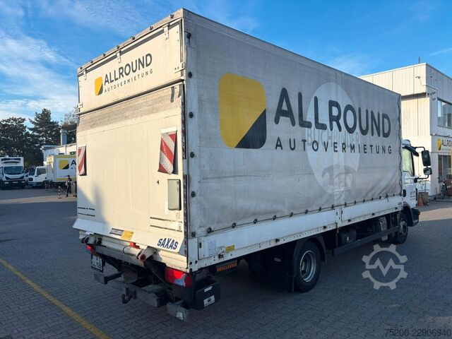 Schuifzeil bestelwagen MAN TGL 8.190 Pritsche / Plane / LBW