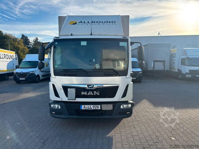 Schuifzeil bestelwagen MAN TGL 8.190 Pritsche / Plane / LBW