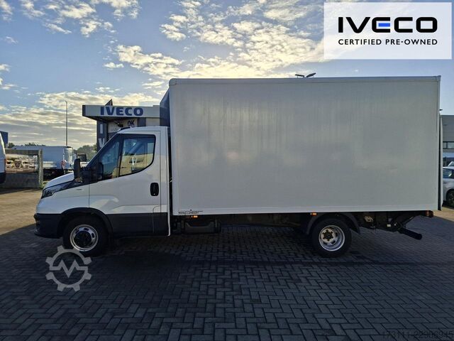 Transporter mit Koffer IVECO Daily 35C16H Koffer / LBW / Klima / Bluetooth