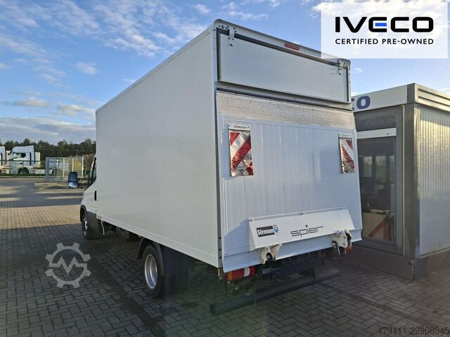 Dobozos furgon IVECO Daily 35C16H Koffer / LBW / Klima / Bluetooth