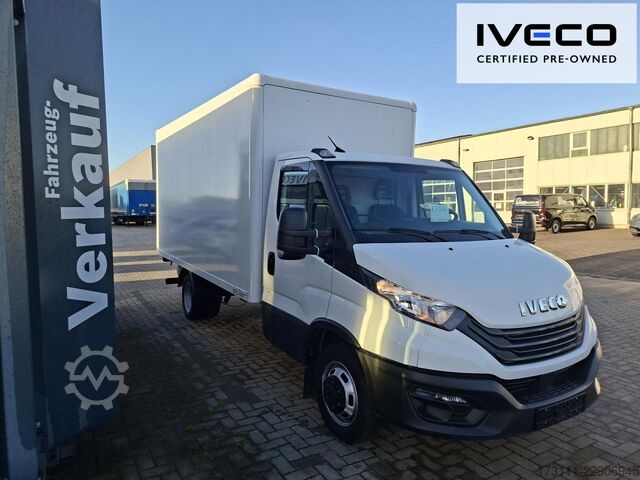 Dobozos furgon IVECO Daily 35C16H Koffer / LBW / Klima / Bluetooth