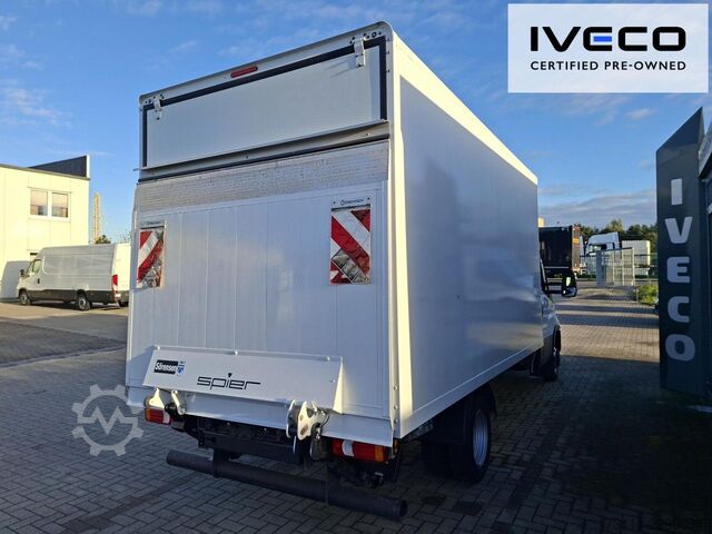 Dobozos furgon IVECO Daily 35C16H Koffer / LBW / Klima / Bluetooth