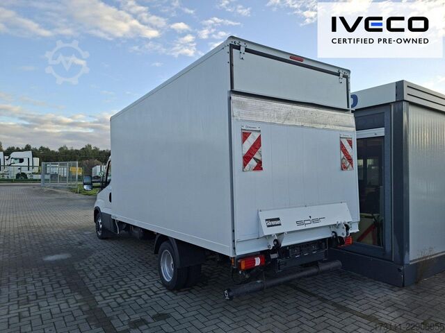 Furgoneta caja IVECO Daily 35C16H Koffer / LBW / Klima / Bluetooth