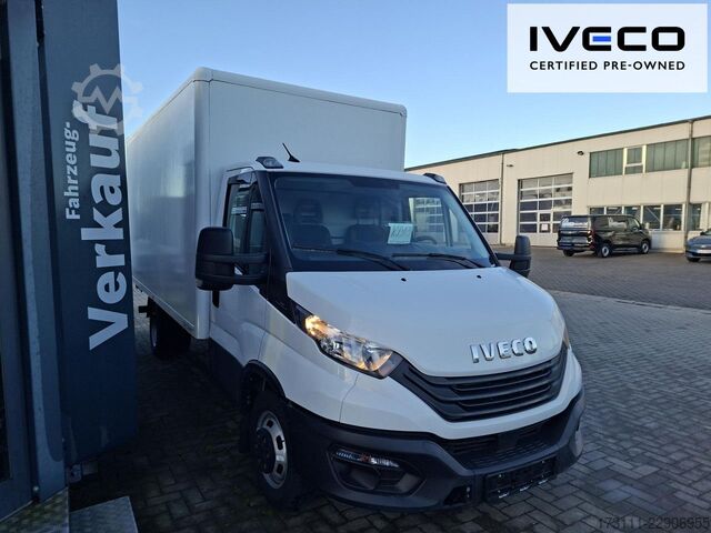 Furgoneta caja IVECO Daily 35C16H Koffer / LBW / Klima / Bluetooth