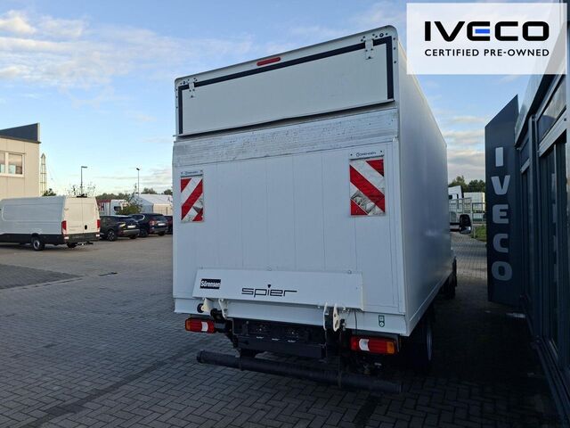 Furgoneta caja IVECO Daily 35C16H Koffer / LBW / Klima / Bluetooth
