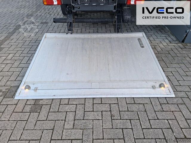 Furgoneta caja IVECO Daily 35C16H Koffer / LBW / Klima / Bluetooth