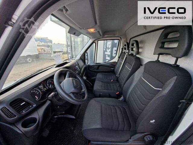 Furgoneta caja IVECO Daily 35C16H Koffer / LBW / Klima / Bluetooth