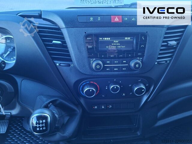 Furgoneta caja IVECO Daily 35C16H Koffer / LBW / Klima / Bluetooth