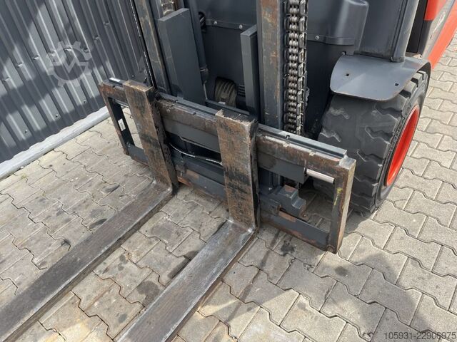 Elektro 4 Rad-Stapler Linde E45HL-01