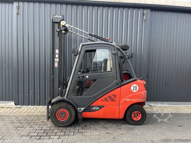 Treibgasstapler Linde H30T-02