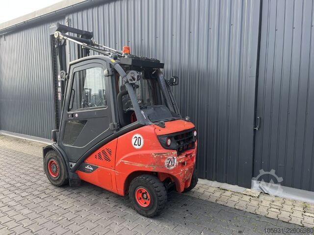 Treibgasstapler Linde H30T-02