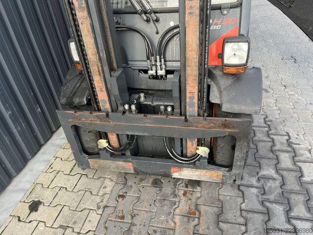 Treibgasstapler Linde H30T-02