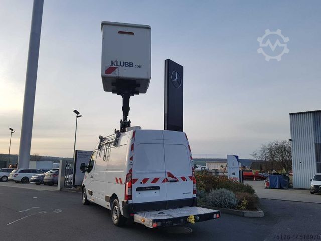 Hoogwerker vrachtwagen RENAULT Master 2.3 dCi / KLUBB K32, 12,5m