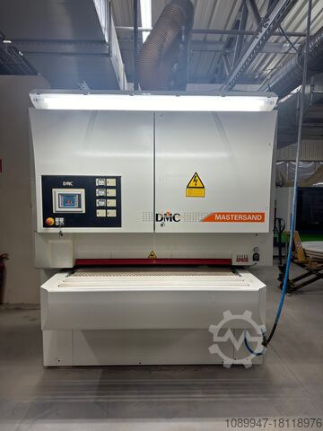 Breedbandschuurmachine DMC MASTERSAND MS 1350 M3