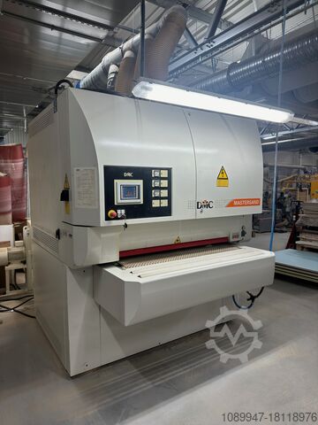Breedbandschuurmachine DMC MASTERSAND MS 1350 M3