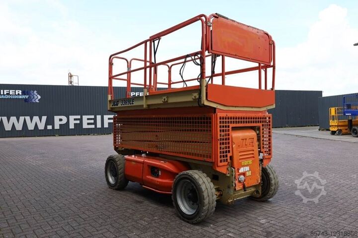 Ascensore a forbice JLG 3369LE Electric, 12m Working Height, 450kg Capacit