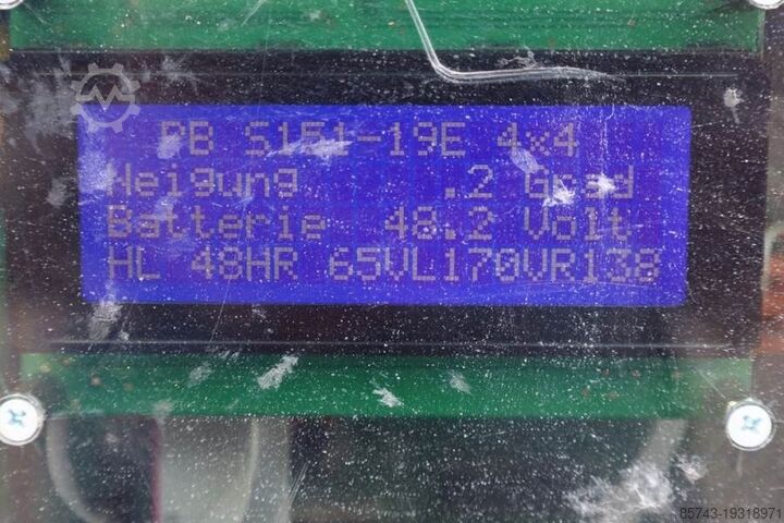 Scherenhebebühne PB LIFT S151-19E 4x4 Electric, 4x4 Drive, 15m Working