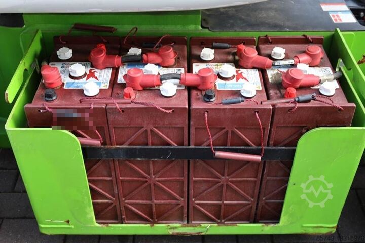 Plate-forme de travail télescopique articulée Niftylift HR17NDE HYBRIDE MK3 Hybrid Battery & Diesel, 17m W