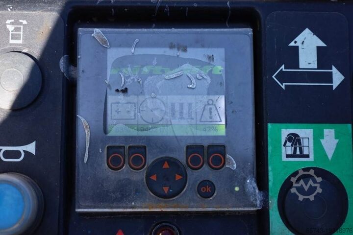 Plate-forme de travail télescopique articulée Niftylift HR17NDE HYBRIDE MK3 Hybrid Battery & Diesel, 17m W