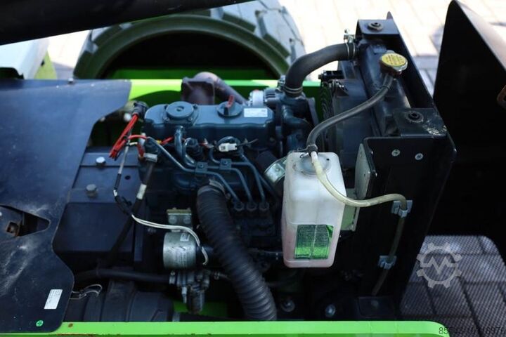 Plate-forme de travail télescopique articulée Niftylift HR17NDE HYBRIDE MK3 Hybrid Battery & Diesel, 17m W