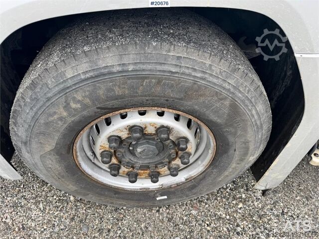 Houthouder Scania R650 6x4 Timber truck w/ Epsilon M110L. WATCH VIDE