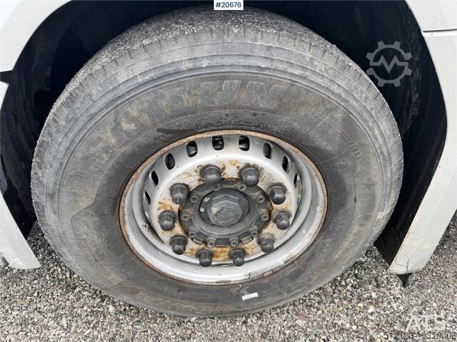 Houthouder Scania R650 6x4 Timber truck w/ Epsilon M110L. WATCH VIDE