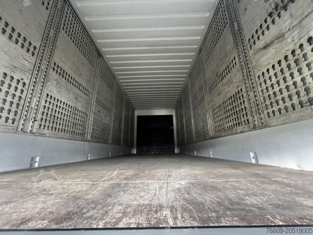 Swap body trailer KRONE Wechselkoffer Heck Alu.- Rolltor