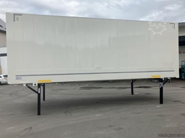 Swap body trailer KRONE Heck Alu.- Rolltor