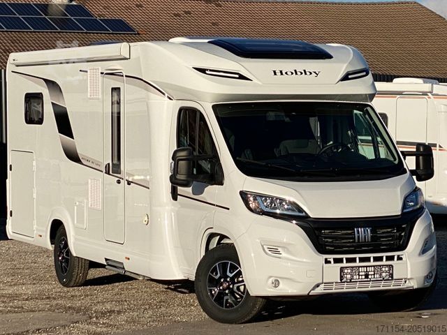 Semi-integrated camper HOBBY Optima De Luxe T70 GE