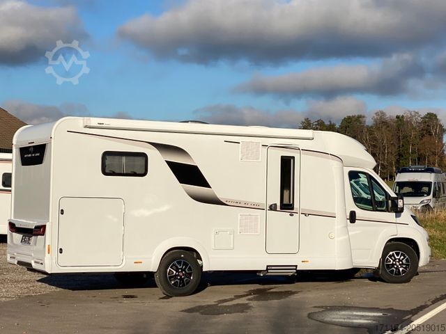 Semi-integrated camper HOBBY Optima De Luxe T70 GE
