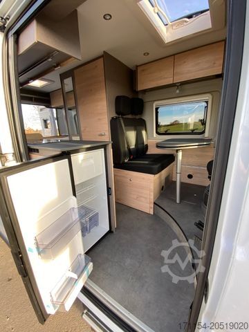 Campervan ROADFANS Hopper Active 600 DS