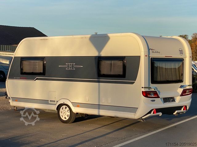 Caravan HOBBY 495 UL, Einzellbetten, Mover, Vorzelt,