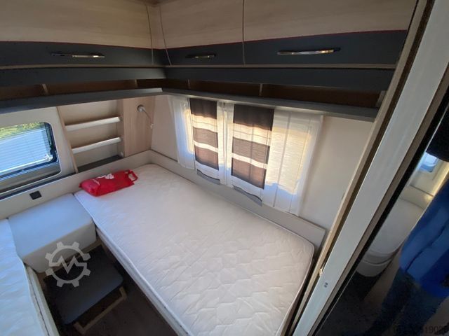 Caravan HOBBY 495 UL, Einzellbetten, Mover, Vorzelt,