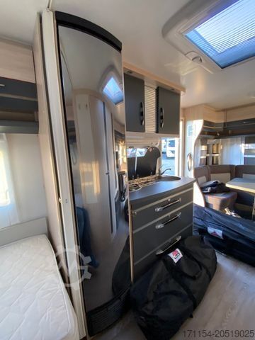 Caravan HOBBY 495 UL, Einzellbetten, Mover, Vorzelt,