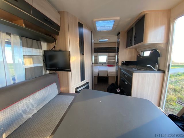 Caravan HOBBY 495 UL, Einzellbetten, Mover, Vorzelt,