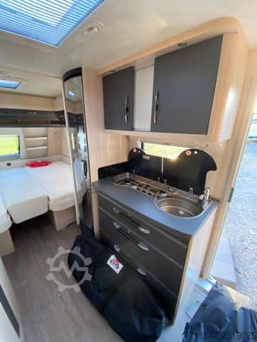 Caravan HOBBY 495 UL, Einzellbetten, Mover, Vorzelt,