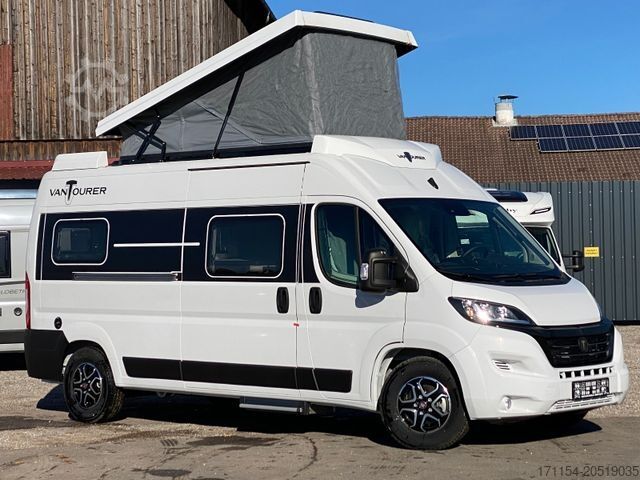 Campervan VANTOURER Van 600 L , mit Aufstelldach,Längsbetten,Automat