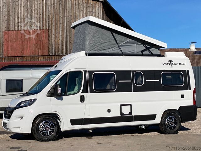 Campervan VANTOURER Van 600 L , mit Aufstelldach,Längsbetten,Automat