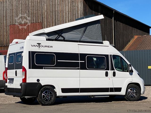 Campervan VANTOURER Van 600 L , mit Aufstelldach,Längsbetten,Automat