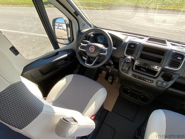 Campervan VANTOURER Van 600 L , mit Aufstelldach,Längsbetten,Automat