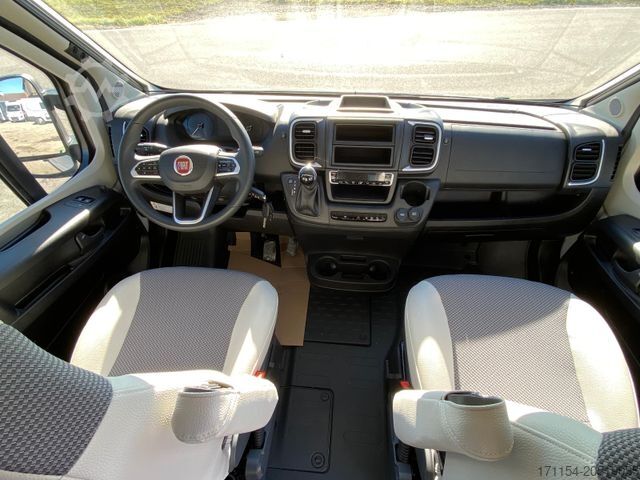 Campervan VANTOURER Van 600 L , mit Aufstelldach,Längsbetten,Automat