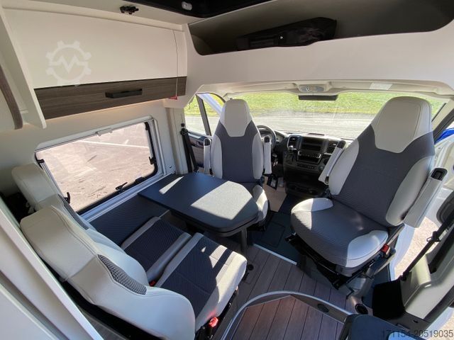 Campervan VANTOURER Van 600 L , mit Aufstelldach,Längsbetten,Automat